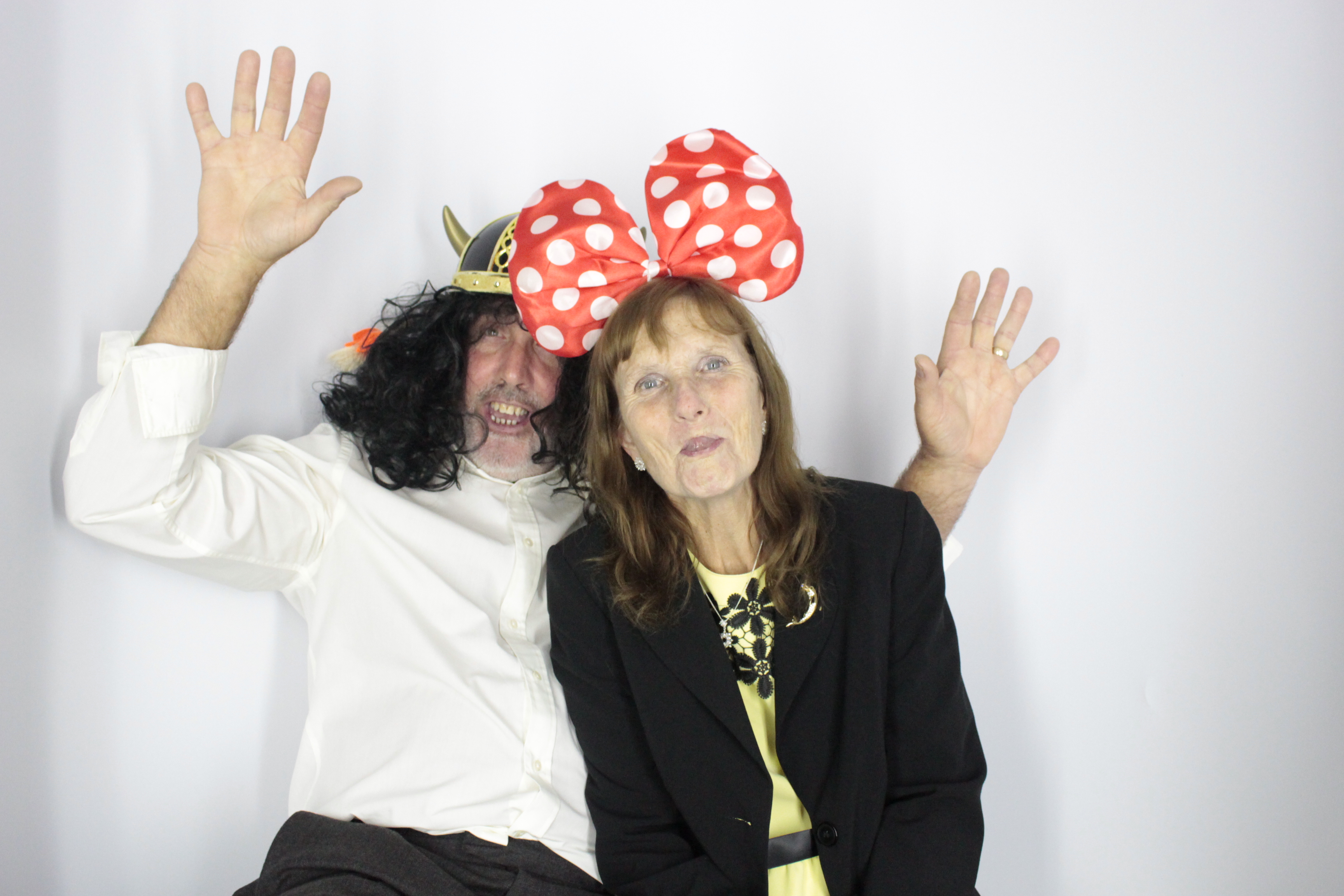 Tom & Donna's Wedding  | View more photos from the event at gallery.myphotoboothexperience.co.uk/u/MyPhotoBoothExperienceLtd/Tom-Donnas-Wedding